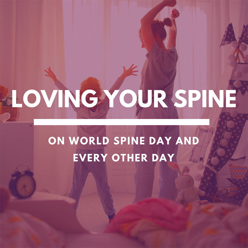 #LoveYourSpine
