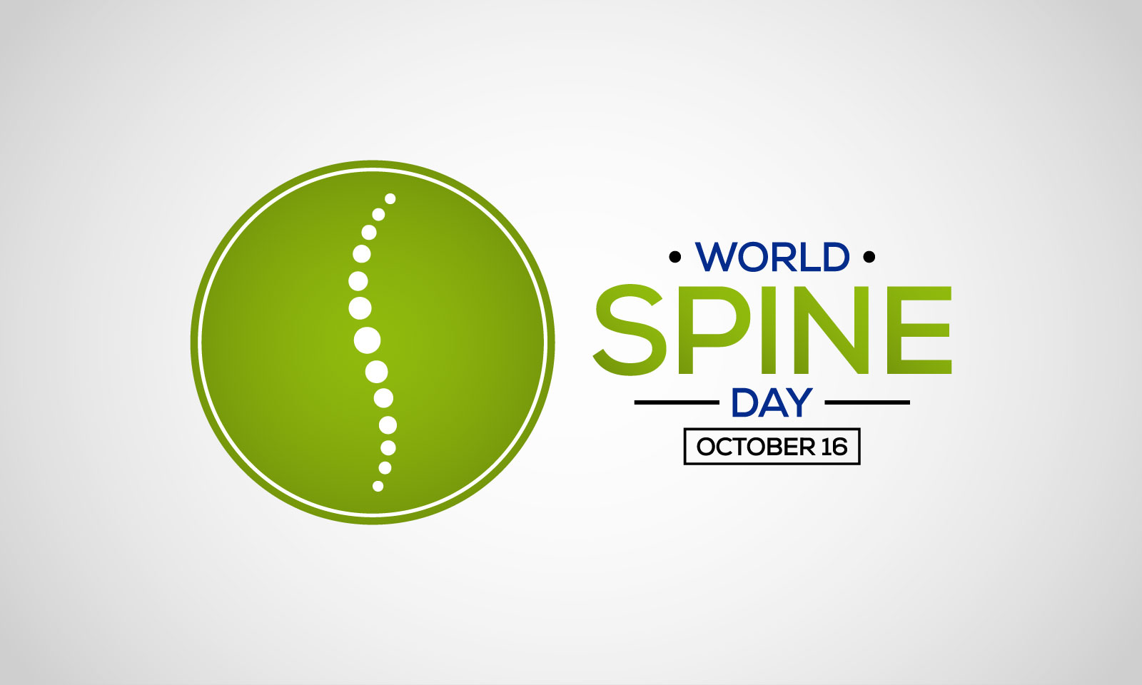 Getting back on track for World Spine Day